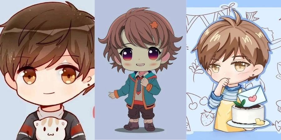 Ý nghĩa về anime dễ thương dễ vẽ sâu sắc