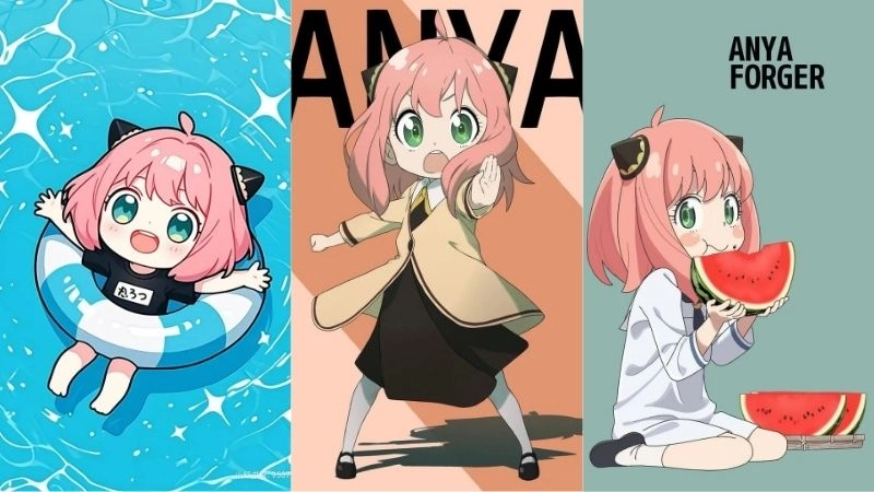 Tiểu sử về Anya