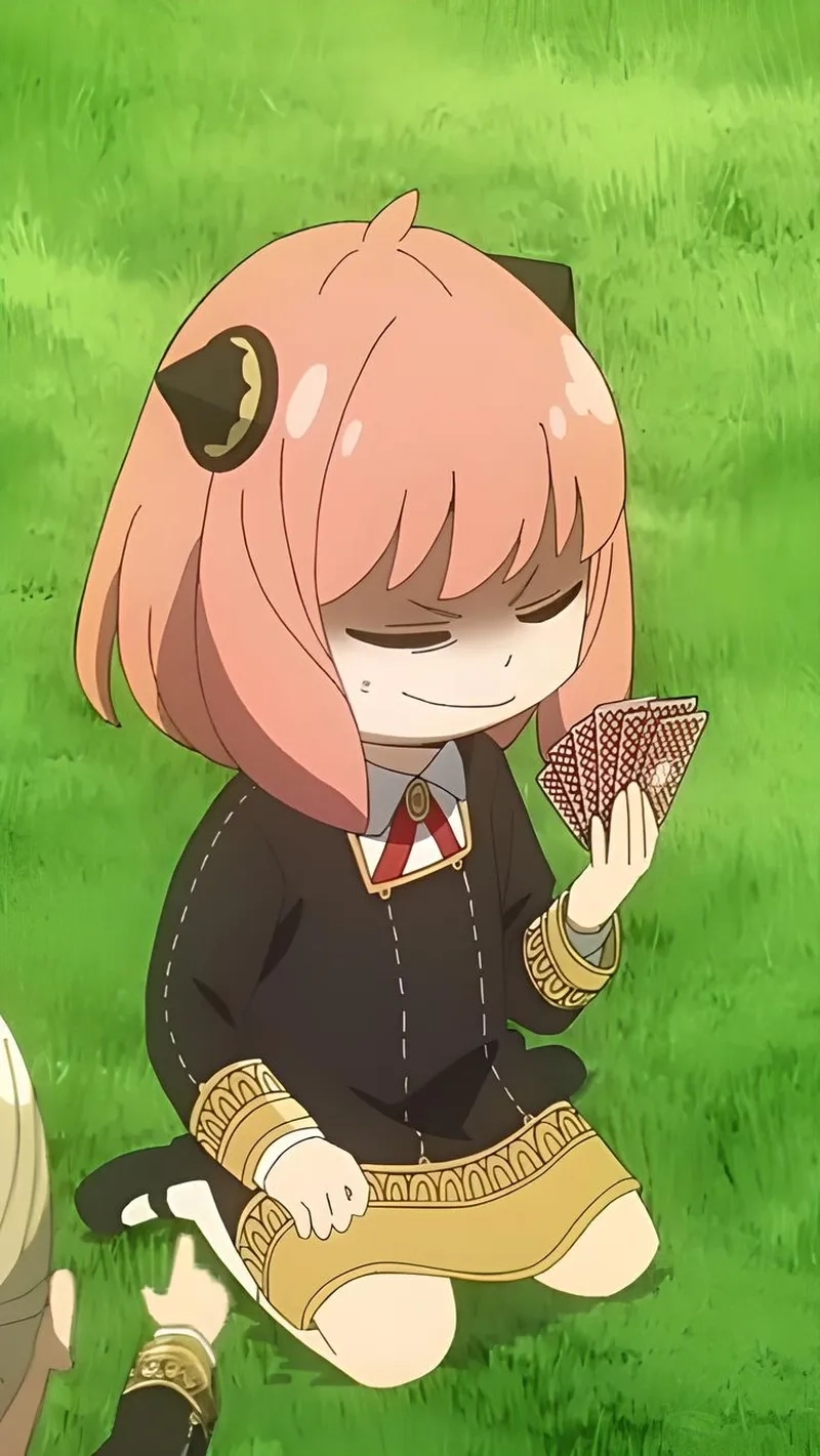 Meme Anya hài hước được yêu thích trên các nền tảng mạng xã hội