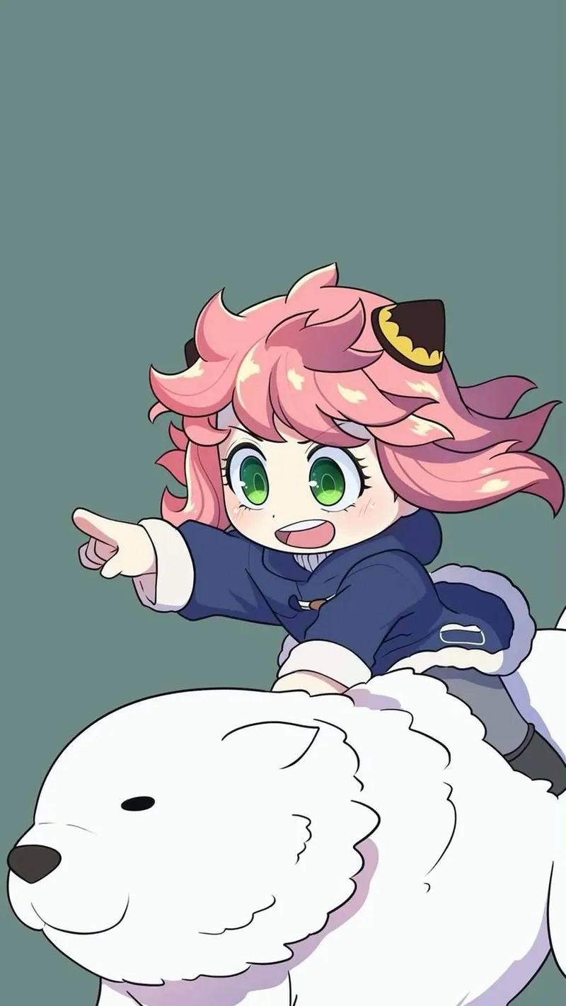 Anya Forger trưởng thành thể hiện sự phát triển trong câu chuyện