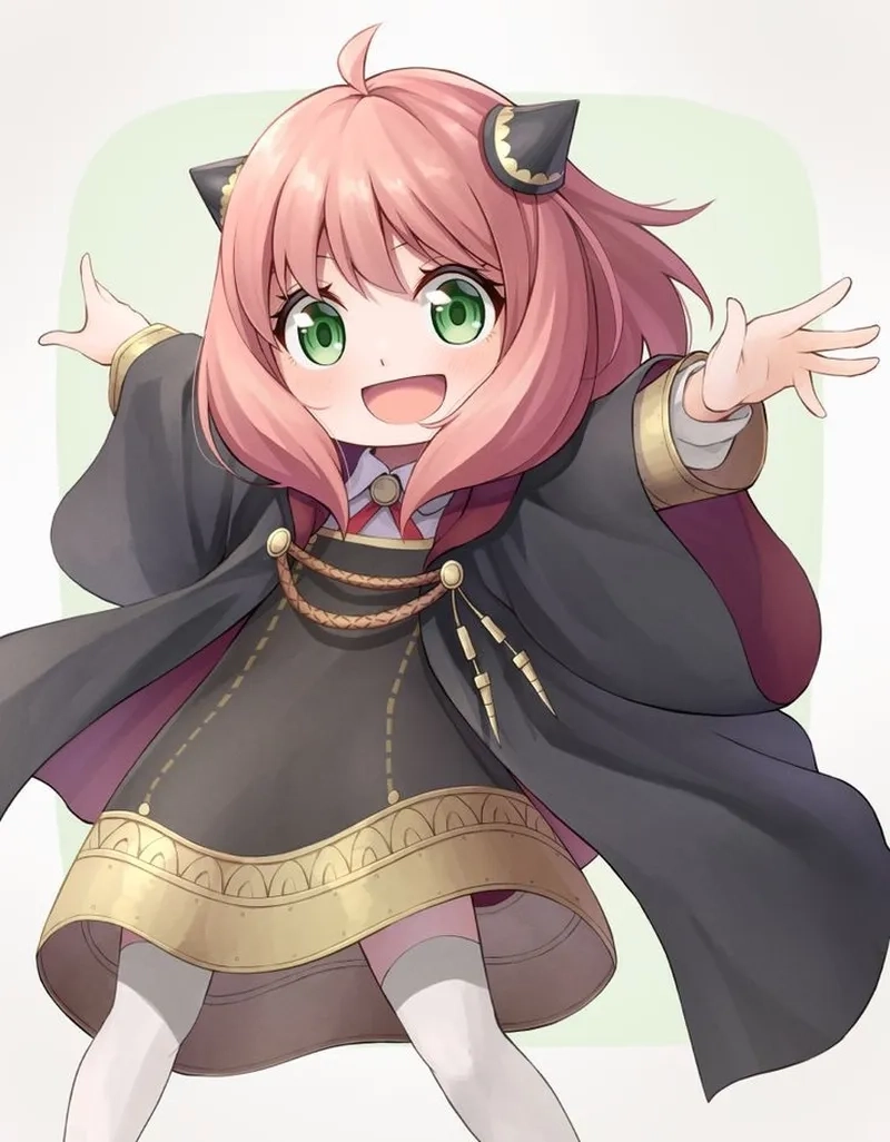 Anya Forger khi lớn được fan mong chờ với hình ảnh trưởng thành