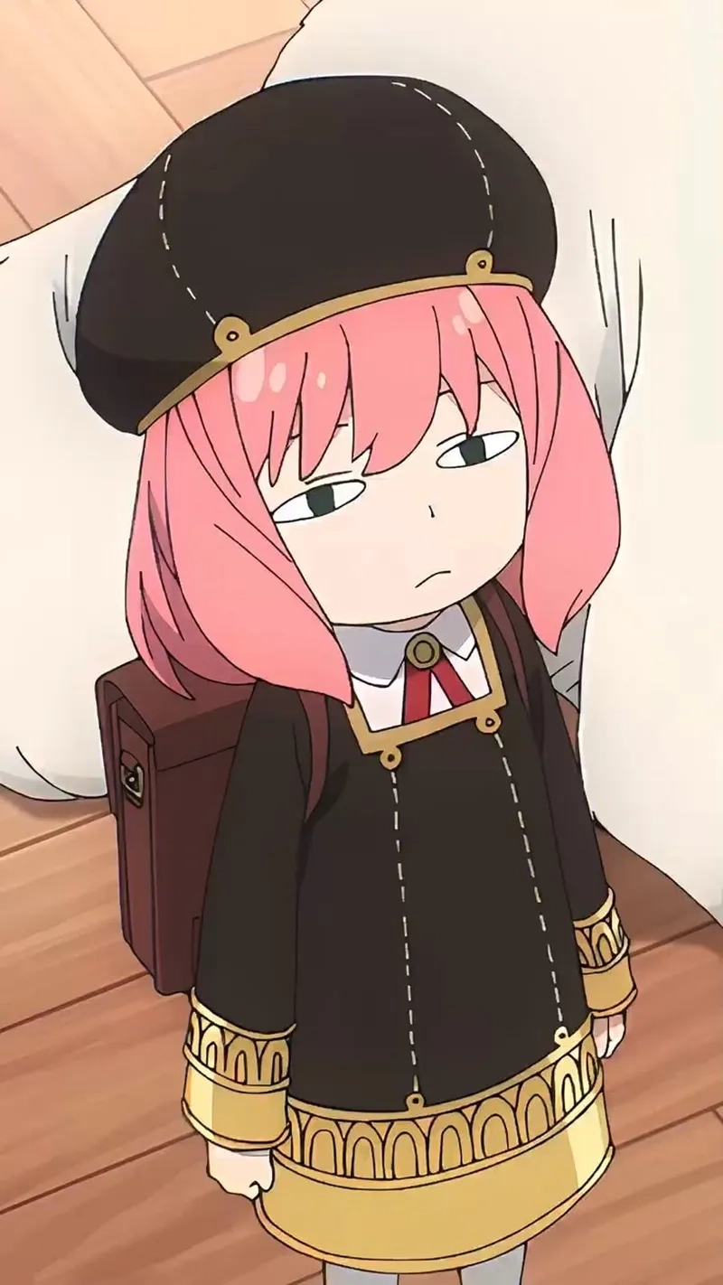 Hình nền Anya cute làm không gian thiết bị thêm phần sinh động