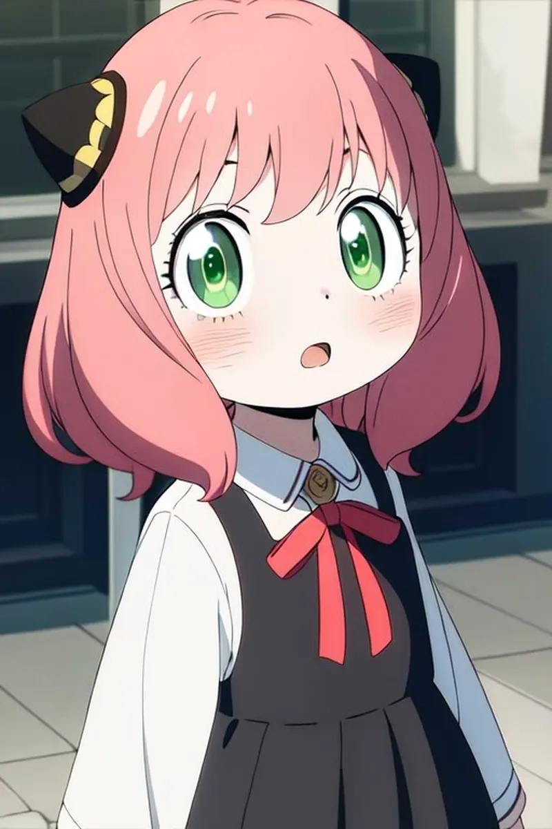 Avatar Anya cute dễ thương thu hút sự chú ý trên mạng xã hội