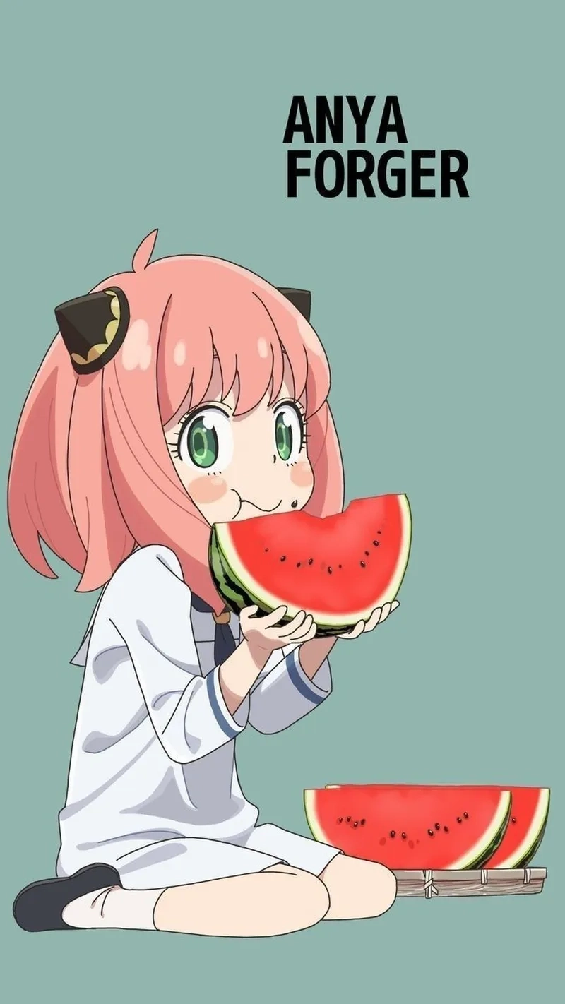 Anya hình nền điện thoại phù hợp với kích thước và độ phân giải đa dạng