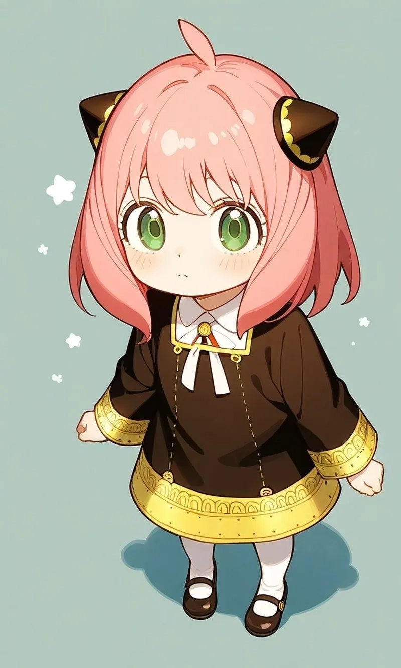 Anya Forger hình nền độc đáo được thiết kế dành riêng cho fan