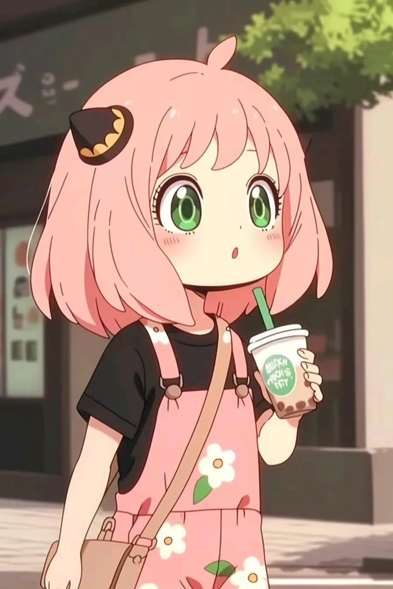 Anya icons đa dạng phong cách để dùng làm avatar hoặc biểu tượng