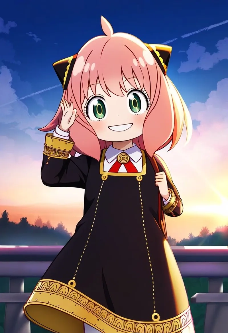 Anya hài mang đến tiếng cười vui nhộn và giải trí cho người xem