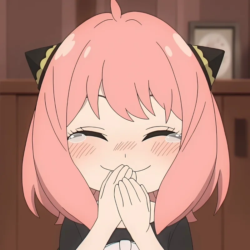 Hình nền Anya Forger sinh động với phong cách hoạt hình đặc sắc