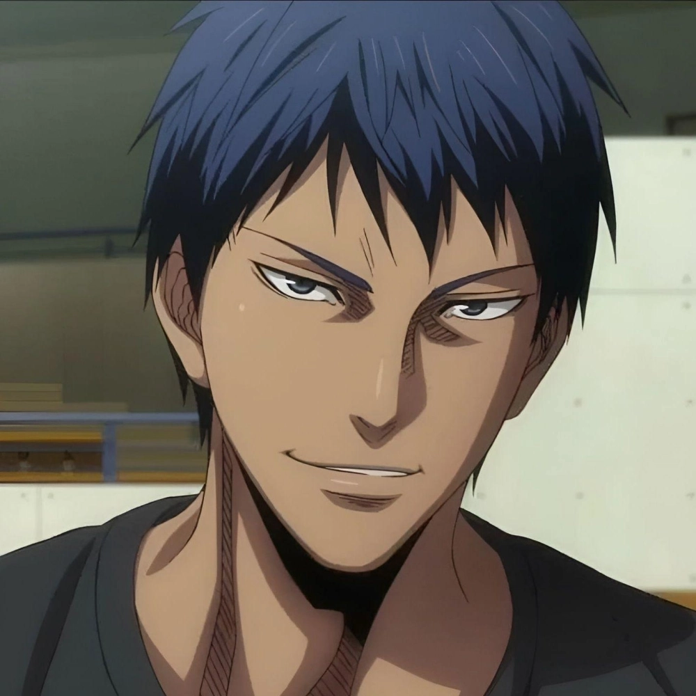 Ngắm nhìn Aomine 4K rõ nét đến từng chi tiết