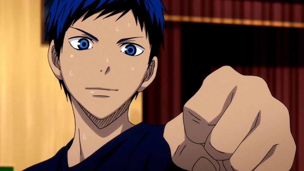Phong cách chiến đấu của Kuroko No Basket Aomine không thể lẫn