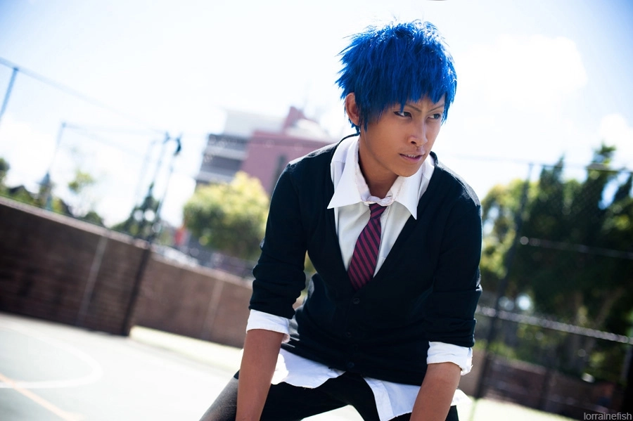 Bộ ảnh Cosplay Aomine Daiki đậm chất manga siêu ngầu