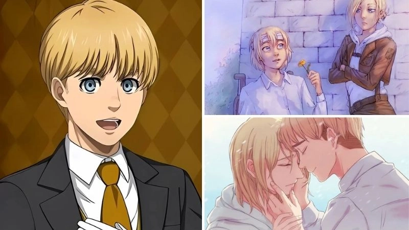 Tiểu sử về Armin Arlert