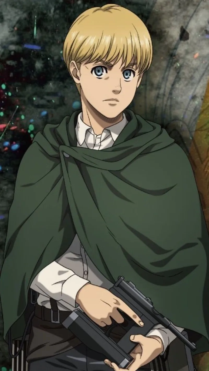 Nhiều fan thắc mắc Armin là trai hay gái vì ngoại hình