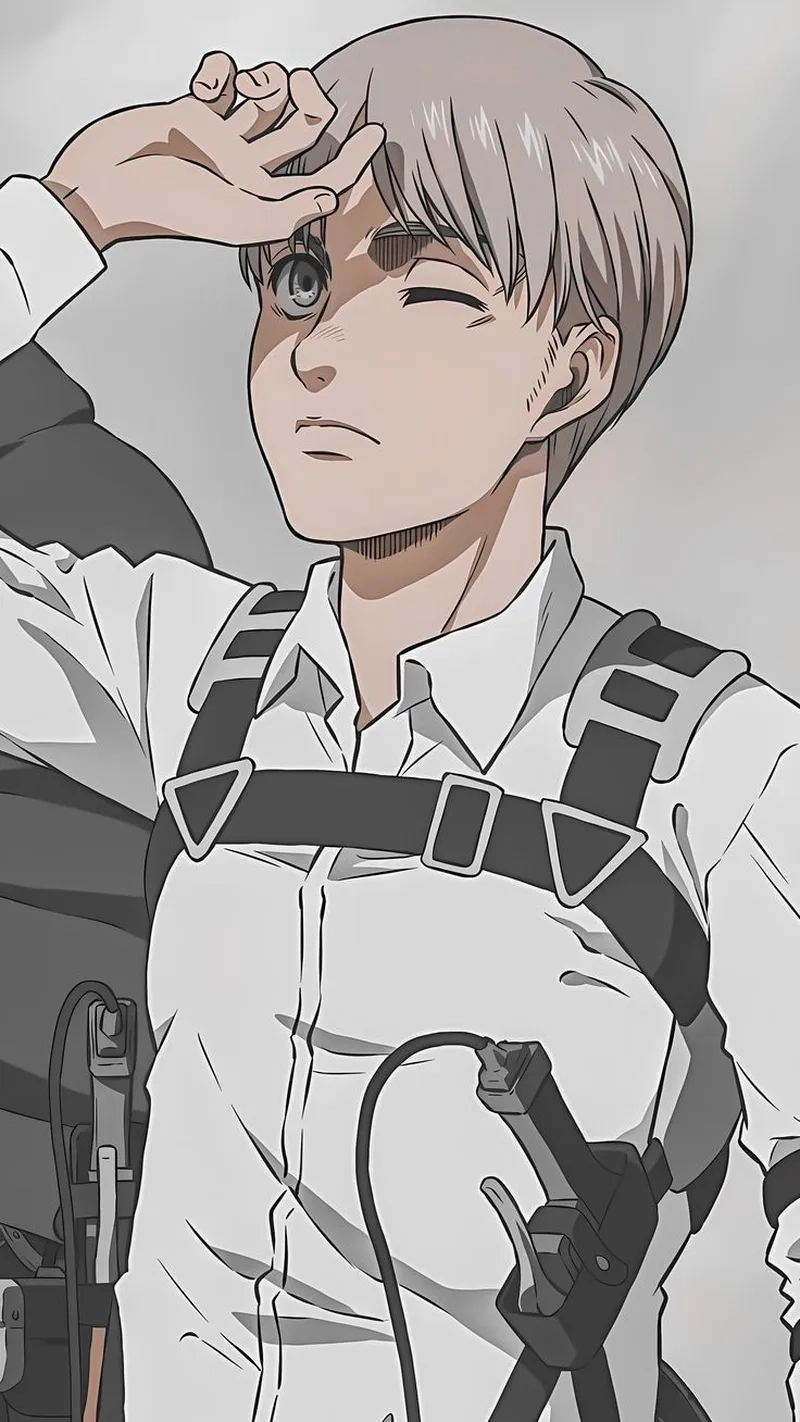 Ảnh Armin với ánh mắt kiên định khiến fan xúc động