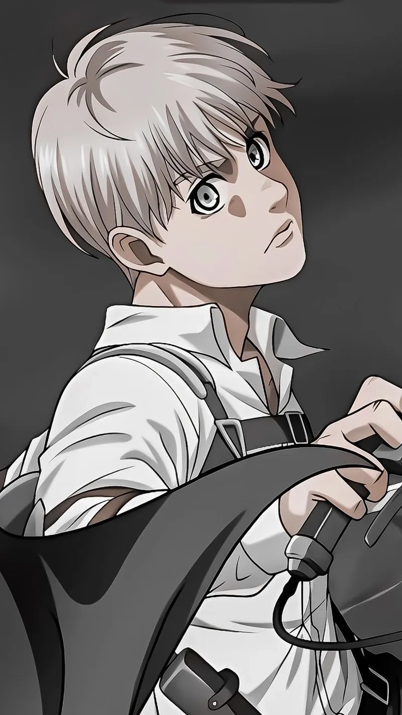 Armin Arlert là nam hay nữ vẫn khiến nhiều người nhầm lẫn