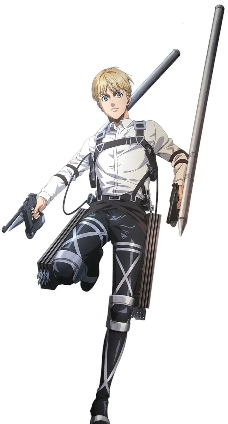 Armin voice actor truyền tải cảm xúc nhân vật cực kỳ xuất sắc