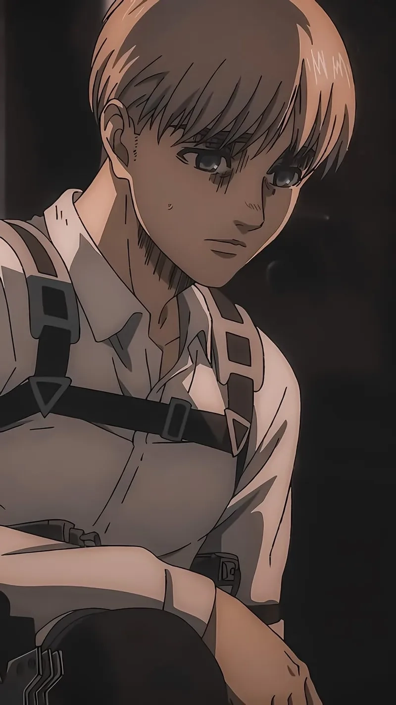 Bạn biết Armin height là bao nhiêu trong series không