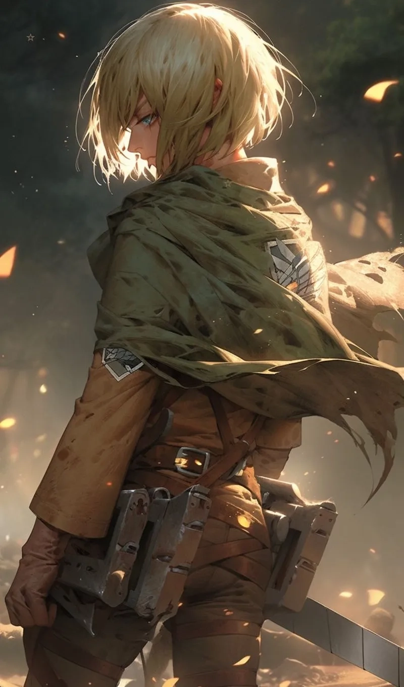 Câu hỏi Armin Arlert chết chưa được fan tìm kiếm liên tục