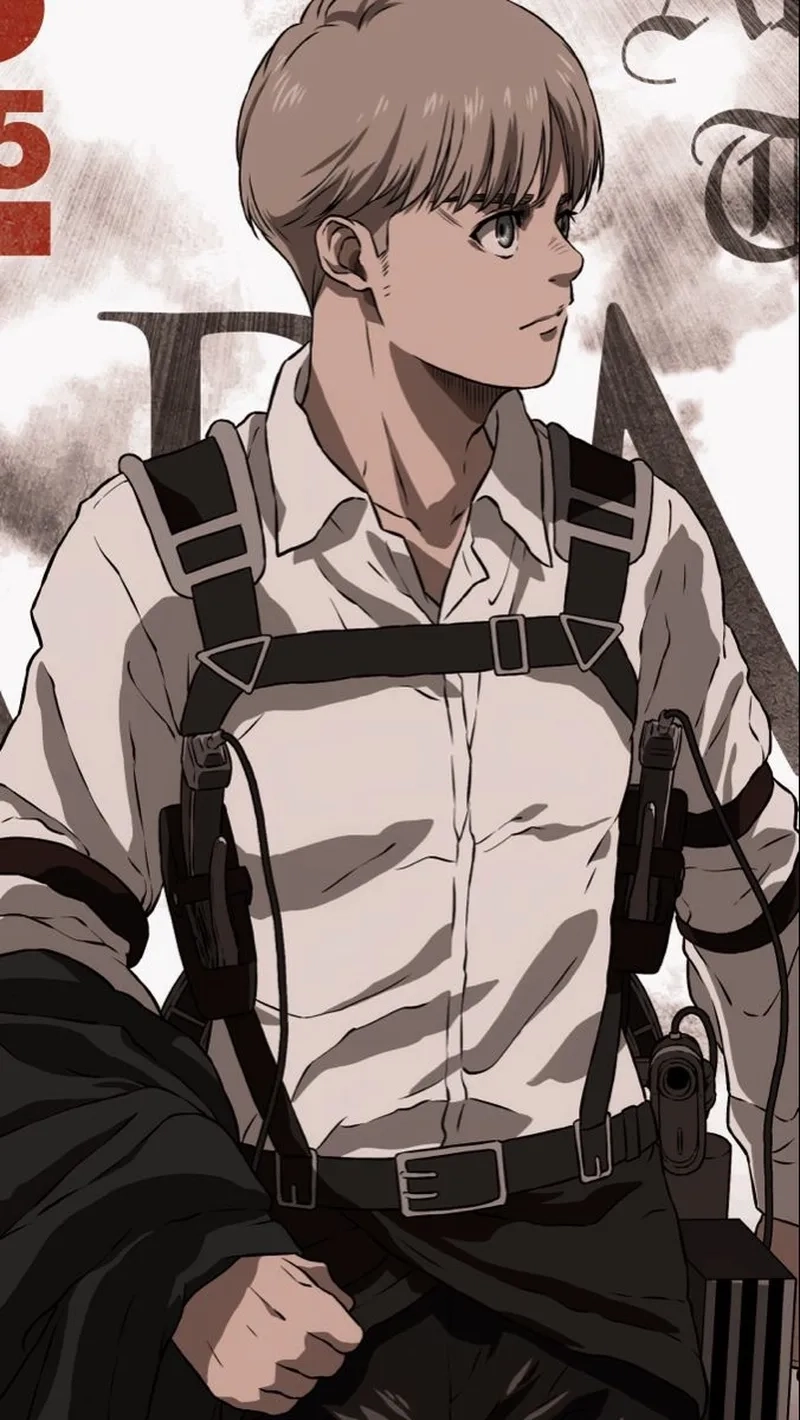 Armin titan form với sức mạnh hủy diệt trong những trận chiến lớn