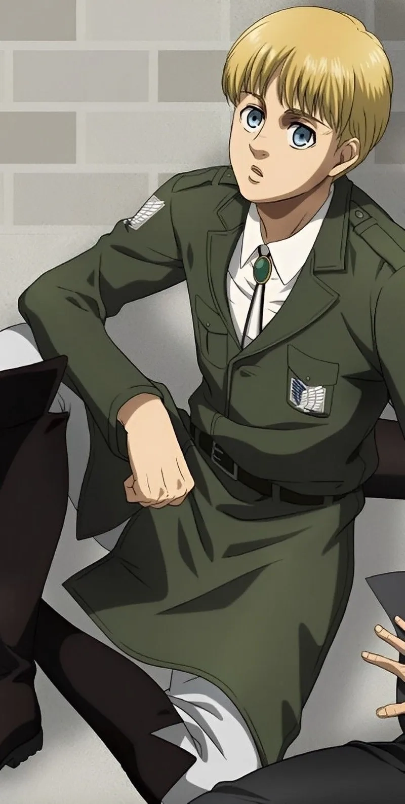 Hành trình phát triển của Armin season 4 đầy cảm hứng