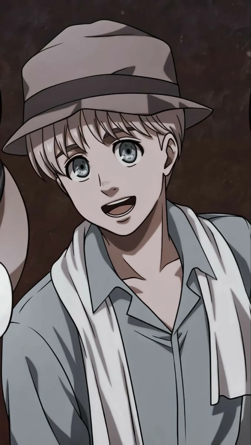 Thông tin Armin Arlert height khiến nhiều fan bất ngờ