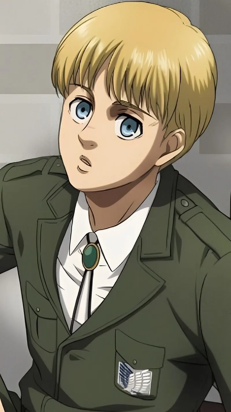 Fan yêu thích vẻ ngoài trưởng thành của Armin SS4