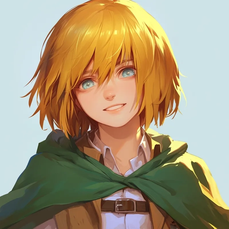 Tương tác giữa Armin Annie luôn khiến fan xúc động