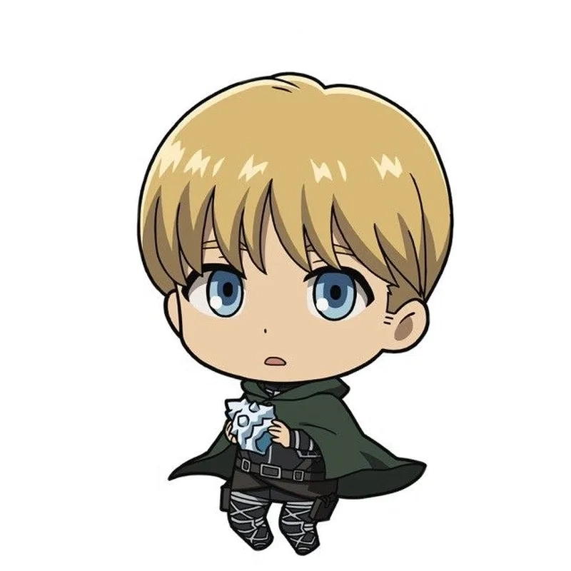 Hình ảnh Armin chibi nhỏ nhắn và siêu dễ thương