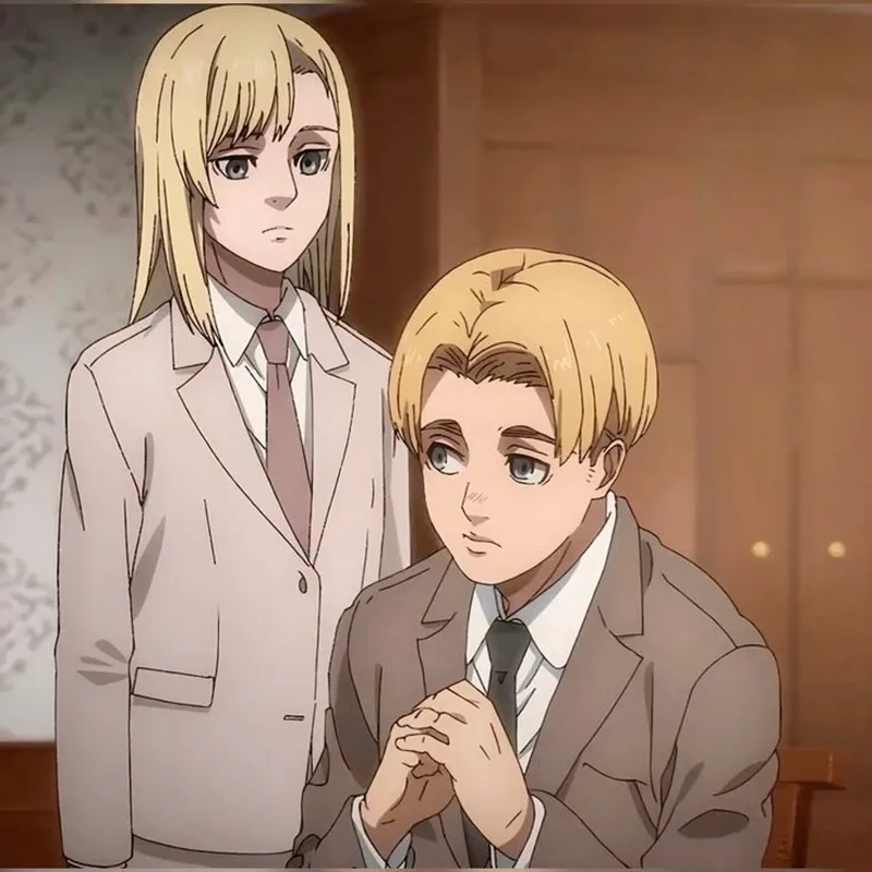 Câu hỏi Armin có yêu Annie không vẫn khiến fan tò mò