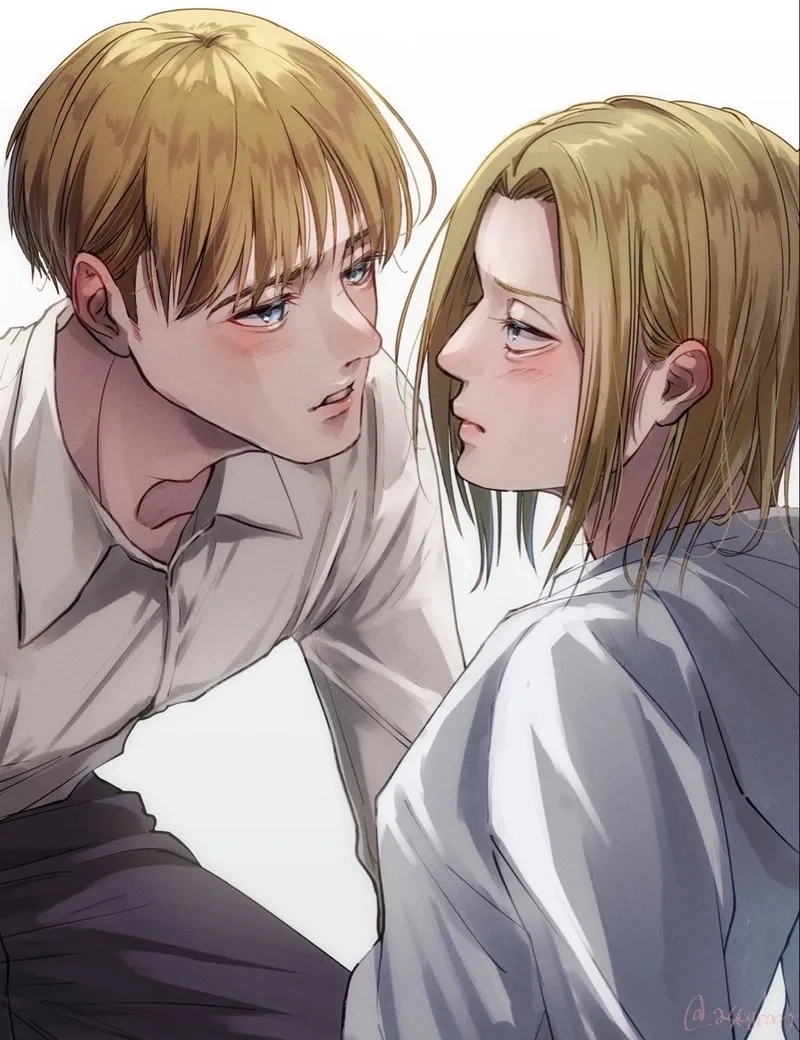 Chuyện Armin và Annie có yêu nhau không chưa bao giờ hết hot