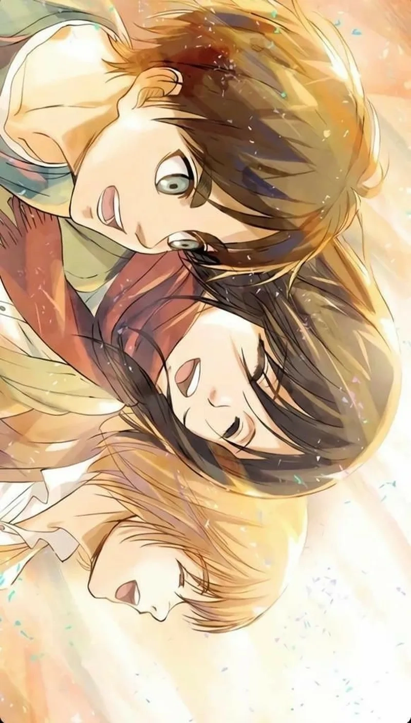 Trong truyện, Armin x Annie để lại nhiều dấu ấn đặc biệt