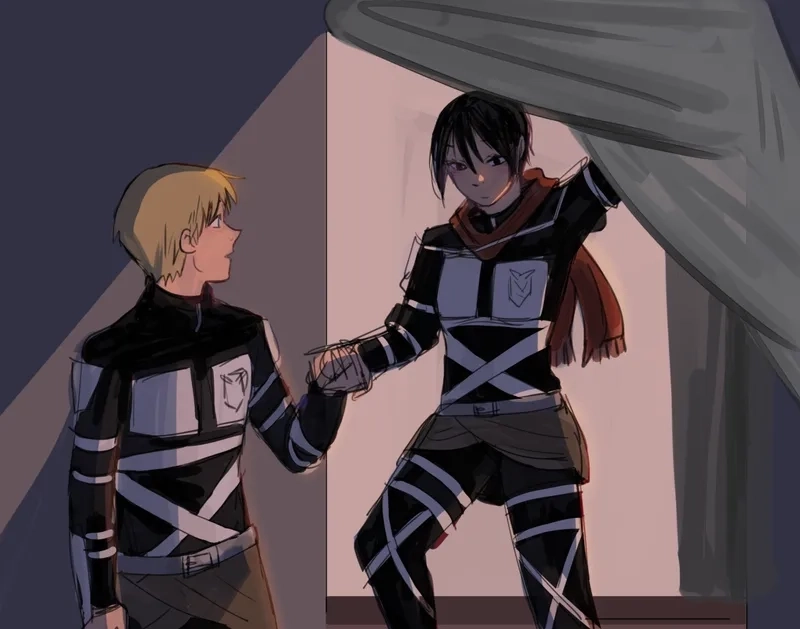 Armin voice actor truyền tải cảm xúc nhân vật cực kỳ xuất sắc