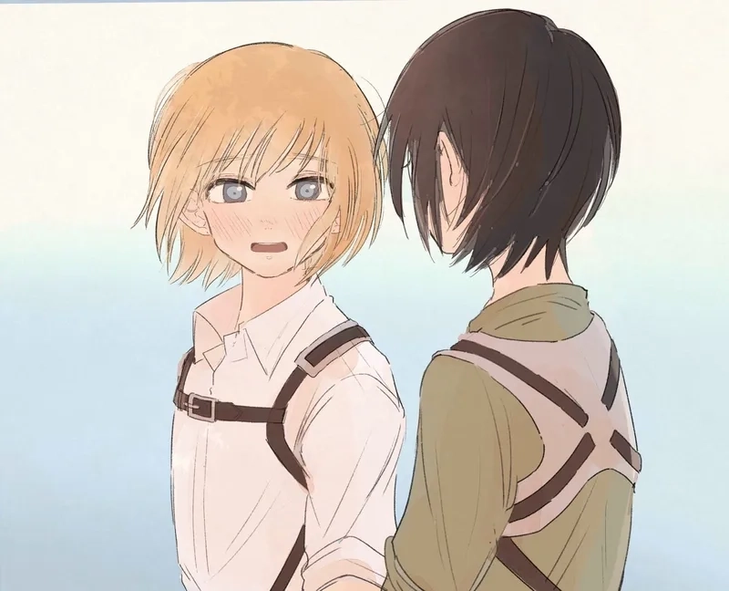 Thông tin Armin Arlert height khiến nhiều fan bất ngờ