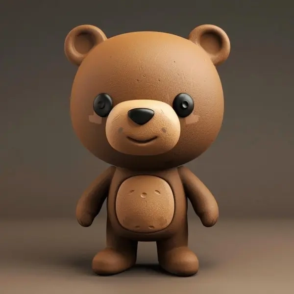 Ảnh cute chibi ngập tràn năng lượng tích cực dễ thương