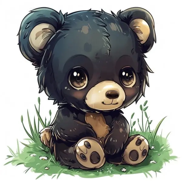 Người chibi cute dễ thương và ngộ nghĩnh phù hợp làm icon