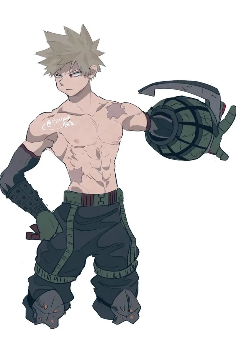 Bakugou katsuki bao nhiêu tuổi là 16 khi học tại học viện UA