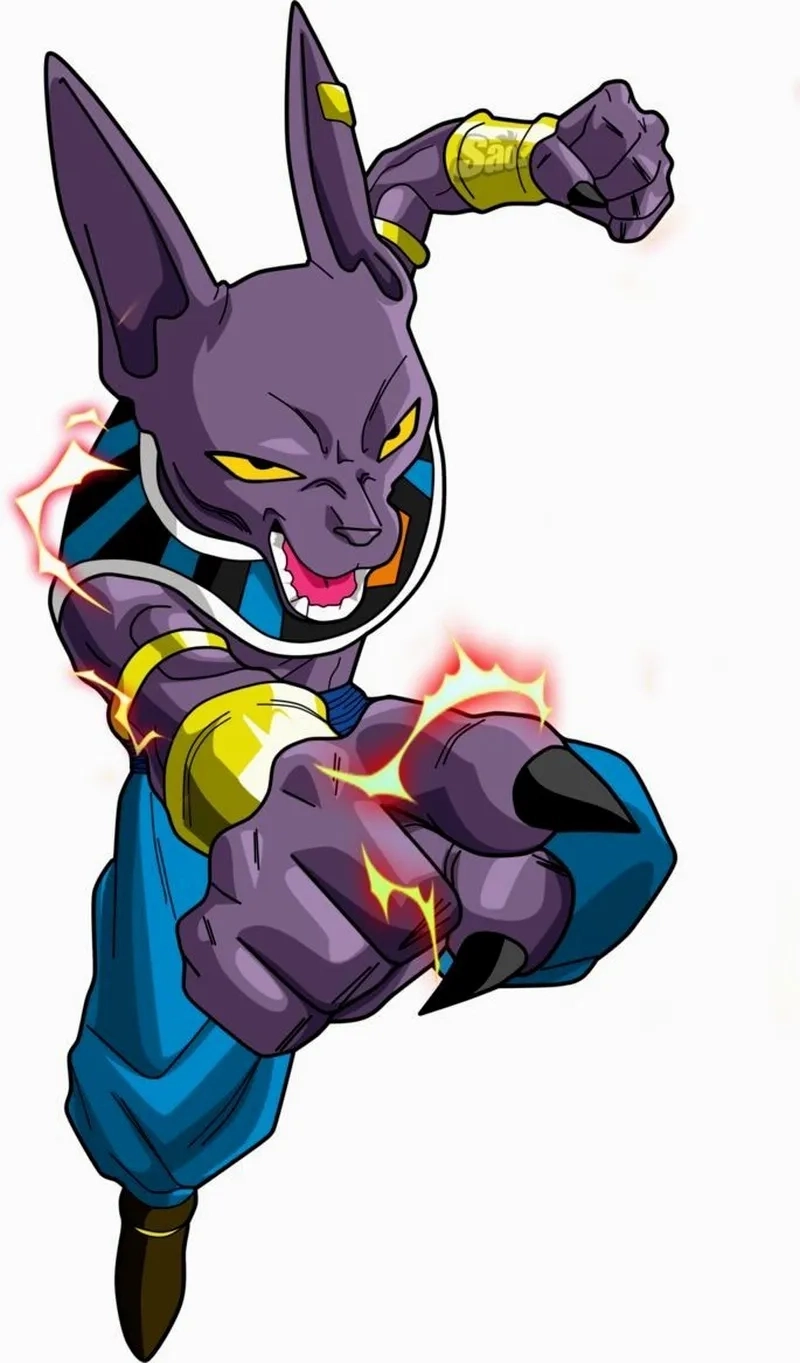 Tôn kính quyền lực tuyệt đối của Ngài Beerus