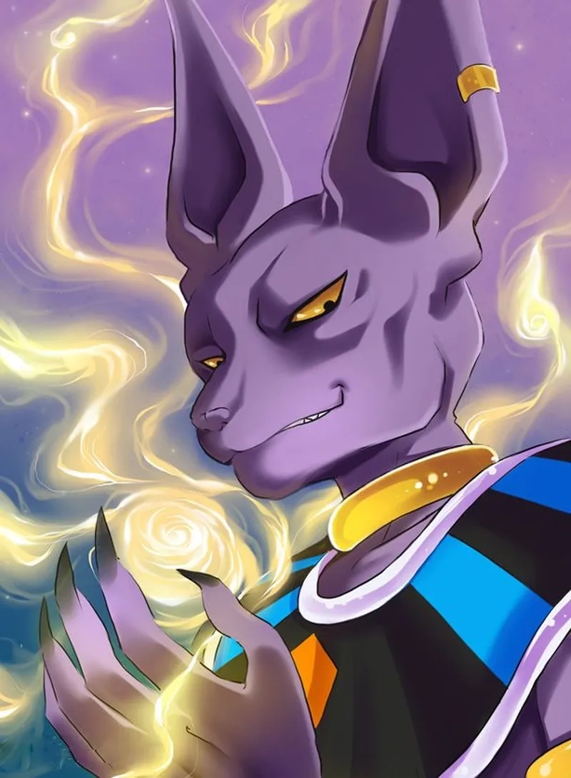 Sự thật về tạo hình Beerus Mèo từ thần thoại Ai Cập