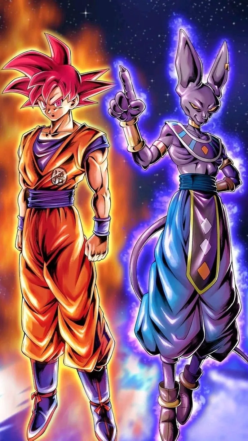 Cuộc so tài huyền thoại Goku Vs Beerus khiến fan chấn động