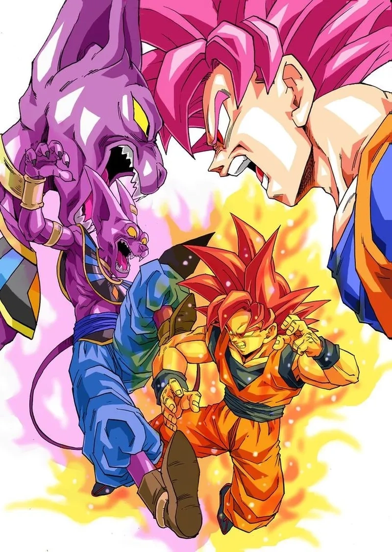 Khoảnh khắc Goku Đấu Với Beerus khiến fan hồi hộp tột độ
