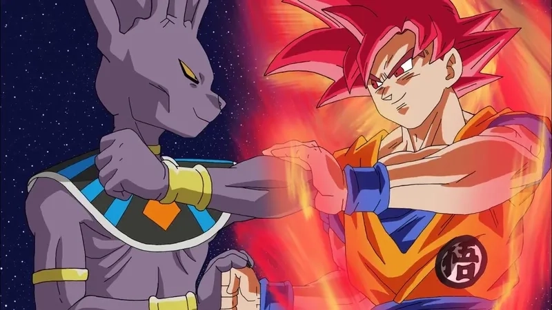 Tình thầy trò kỳ lạ giữa Goku And Beerus đầy thú vị