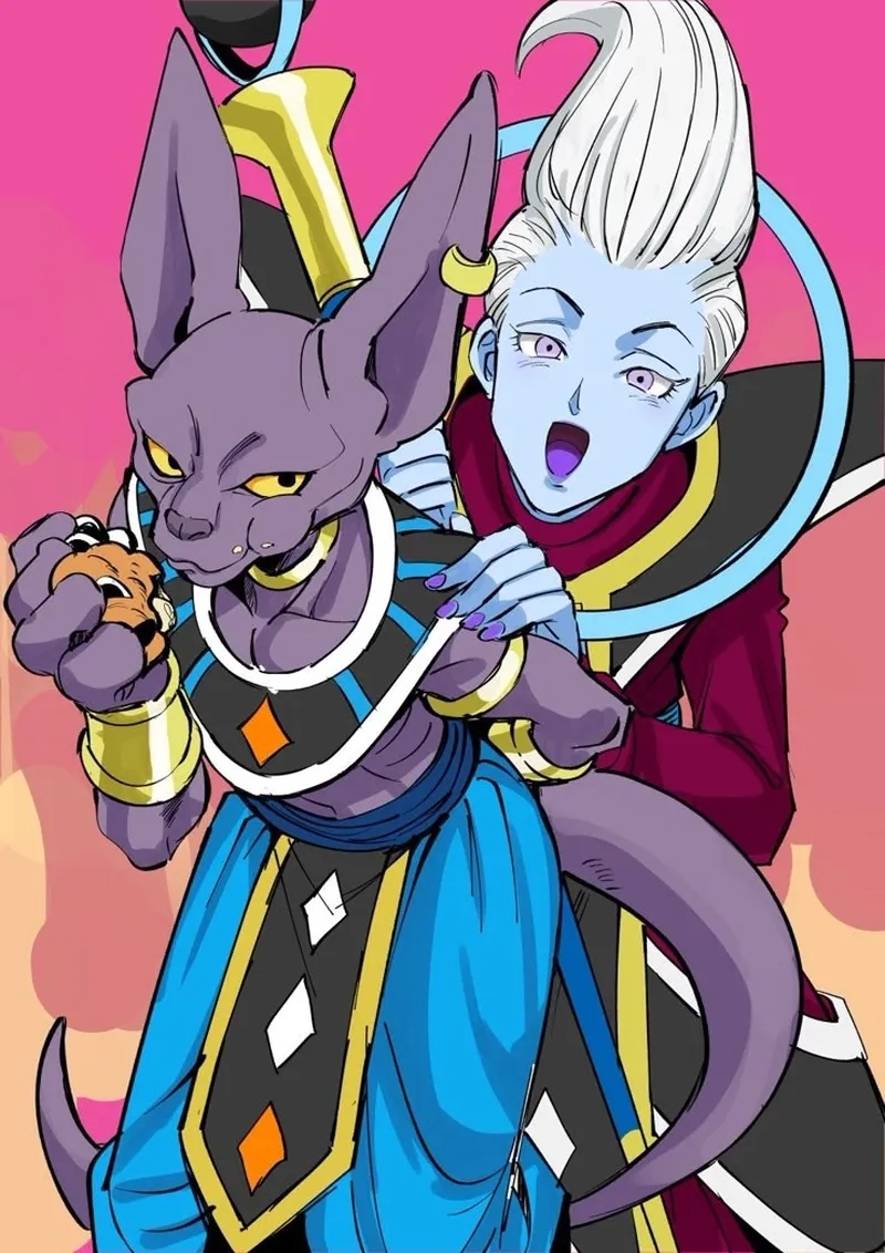 Tình bạn thú vị giữa Beerus And Whis vượt trên danh hiệu