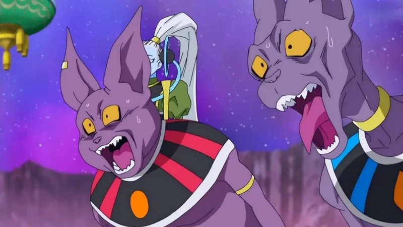 Cặp anh em Champa Vs Beerus so tài trong giải đấu vũ trụ