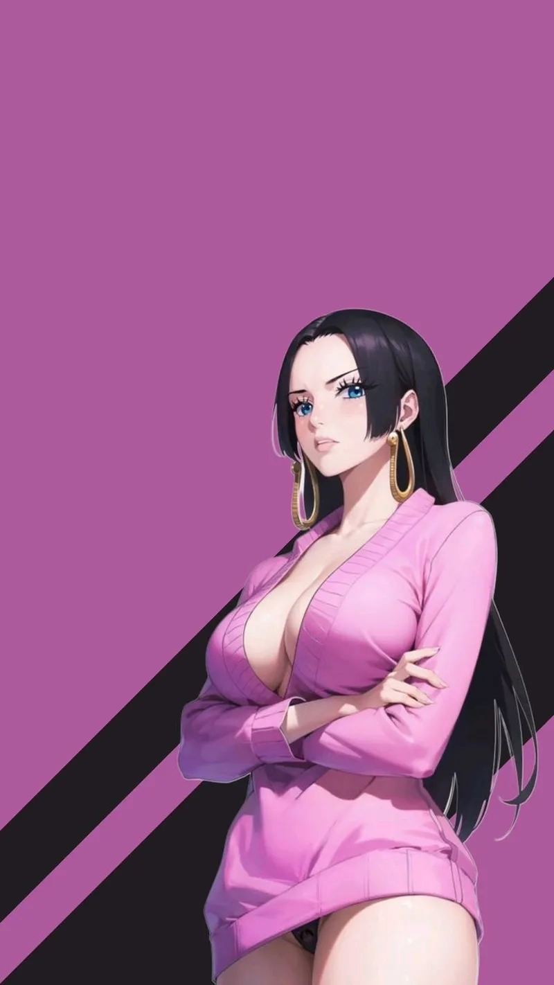 Ảnh minh họa quyến rũ từ Hình của Boa Hancock