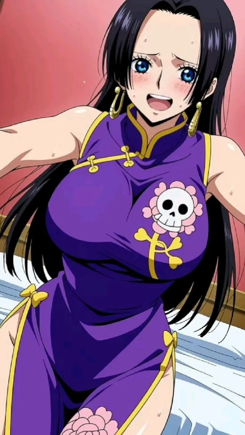 Tạo hình nổi bật của Hình One Piece Boa Hancock