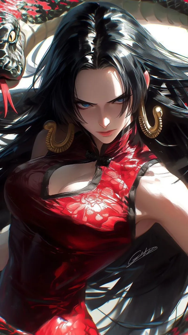 Vẻ đẹp huyền thoại trong thế giới Boa Hancock đẹp