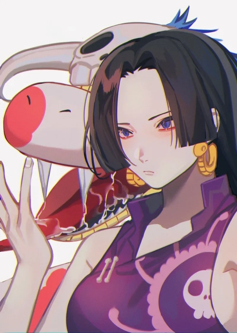 Hình ảnh sắc nét cực mãn nhãn từ Boa Hancock 4K