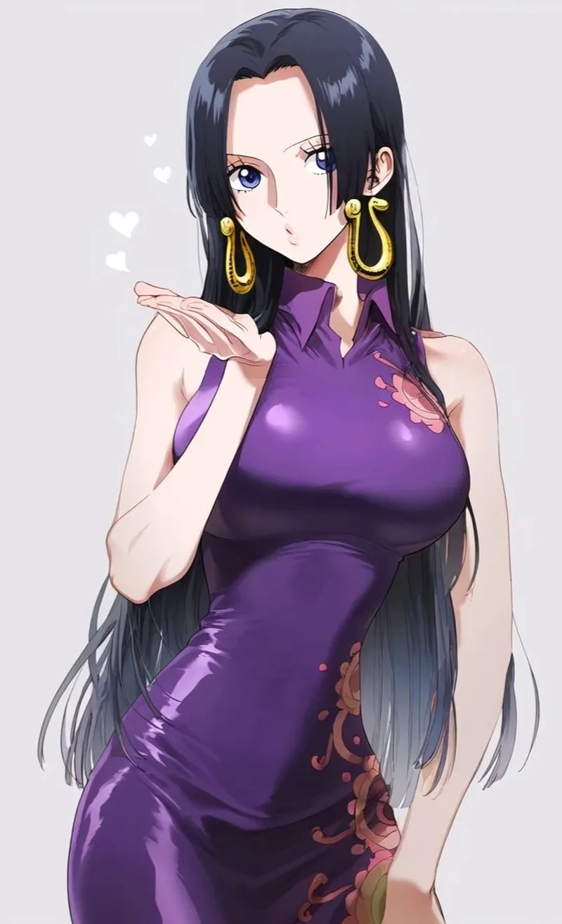 Hình ảnh trưởng thành nóng bỏng của Boa Hancock 18