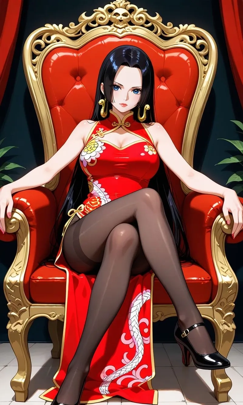 Tuyển chọn khoảnh khắc mạnh mẽ từ Ảnh Boa Hancock ngầu