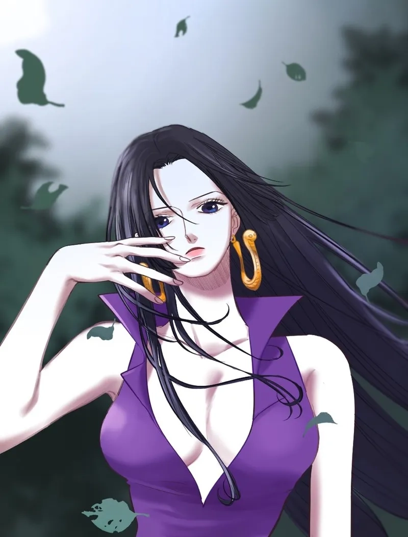 Nhan sắc nổi bật trong từng khung hình Ảnh Boa Hancock đẹp